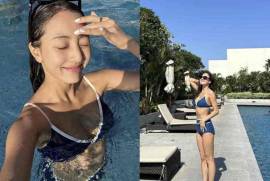 트와이스 지효, 비키니 의상으로 시원하게! 정연도 “워매”