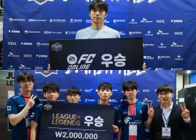 대통령배 KeG 10월 리그 FC 온라인은 경남, 롤은 대전이 접수
