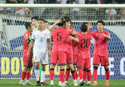 [포토] 이라크전, 3-2 승리