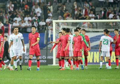 [포토] 대표팀 ,3-2  이라크 제압