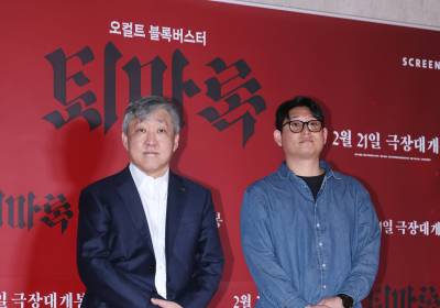 [포토] '퇴마록' 이우혁 작가-김동철 감독