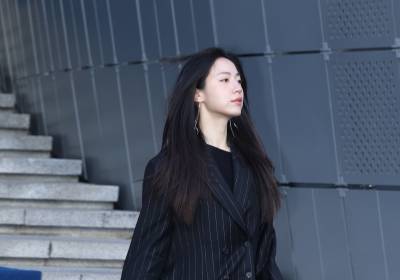 [포토] 류화영, 한파를 가르는 워킹