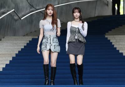 [포토] 핫지스 서희-혜린, 예쁘게 찍어주세요~